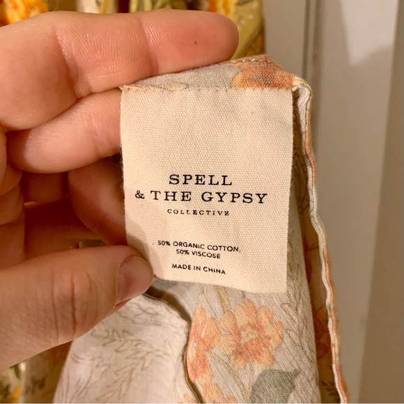 🧡🐚 UFT/Sale Spell FP exclusive seashell kimono 🐚🧡 - Picture 4 of 6